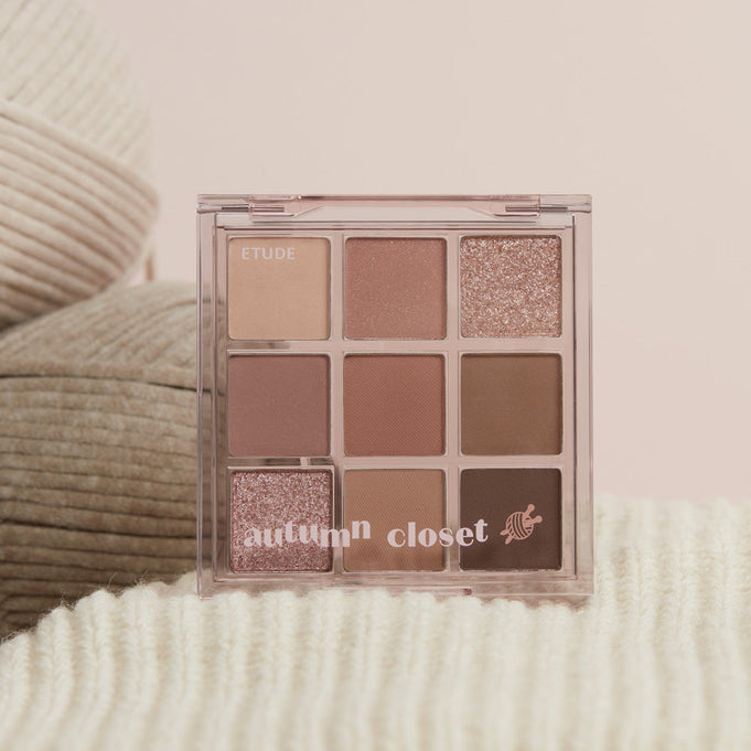 ETUDE Play Color Eyes Palette #AutumnCloset | Kool Seoul