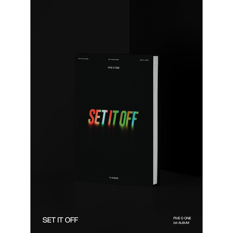 FIVE O ONE - 1st Full Album [SET IT OFF] (CD) - アルバム Kpop