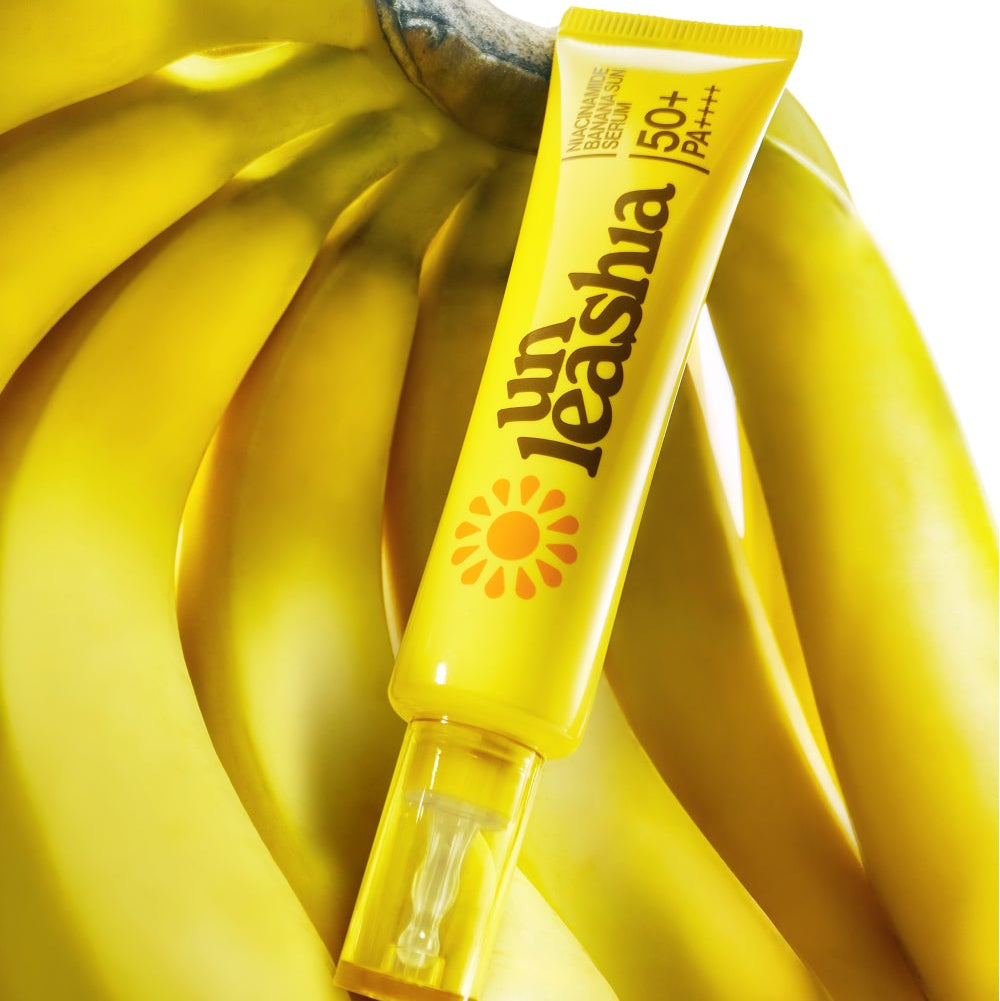 UNLEASHIA Niacinamide Banana Sun Serum 40ml