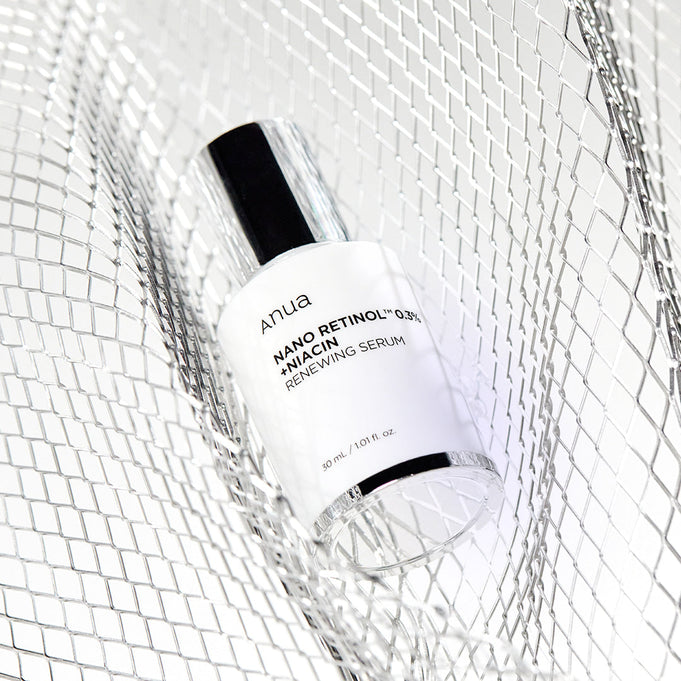 ANUA Nano Retinol + Niaci Renewings Serum 30ml | Kool Seoul