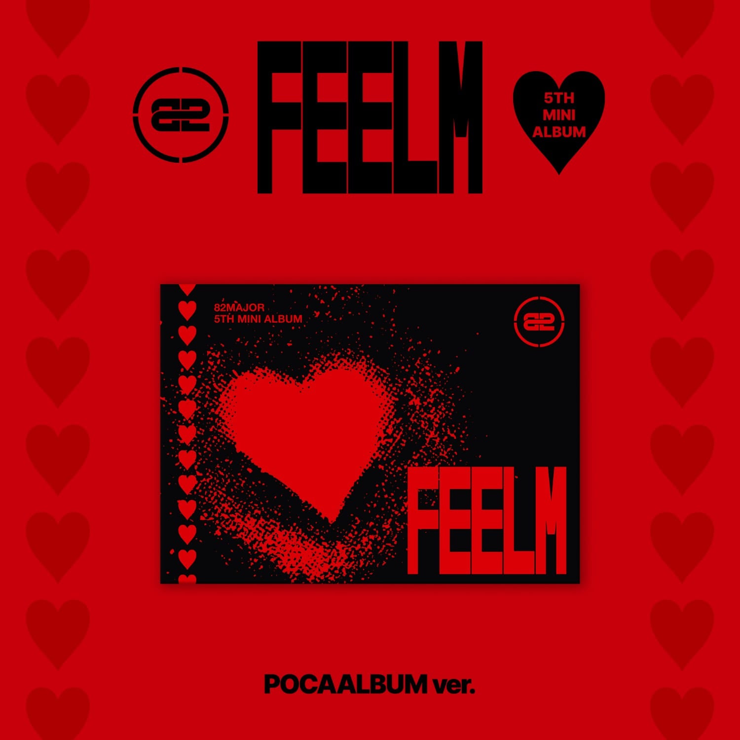 82MAJOR - 5TH MINI ALBUM [FEELM] (POCA ver.) - Kpop Album Koolseoul