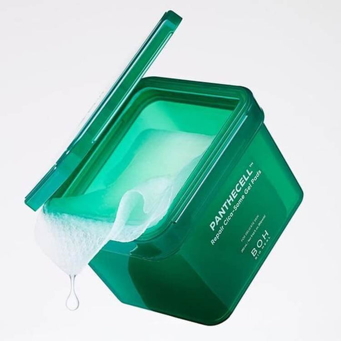 BIO HEAL BOH Panthecell Repair Cica Gauze 80p 280ml in green packaging