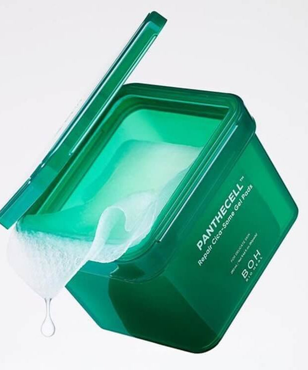 BIO HEAL BOH Panthecell Repair Cica Gauze 80p 280ml in green packaging