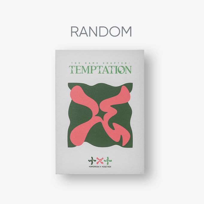 TXT The Name Chapter: TEMPTATION Album (Lullaby Ver./ Random Ver.) | Kool Seoul