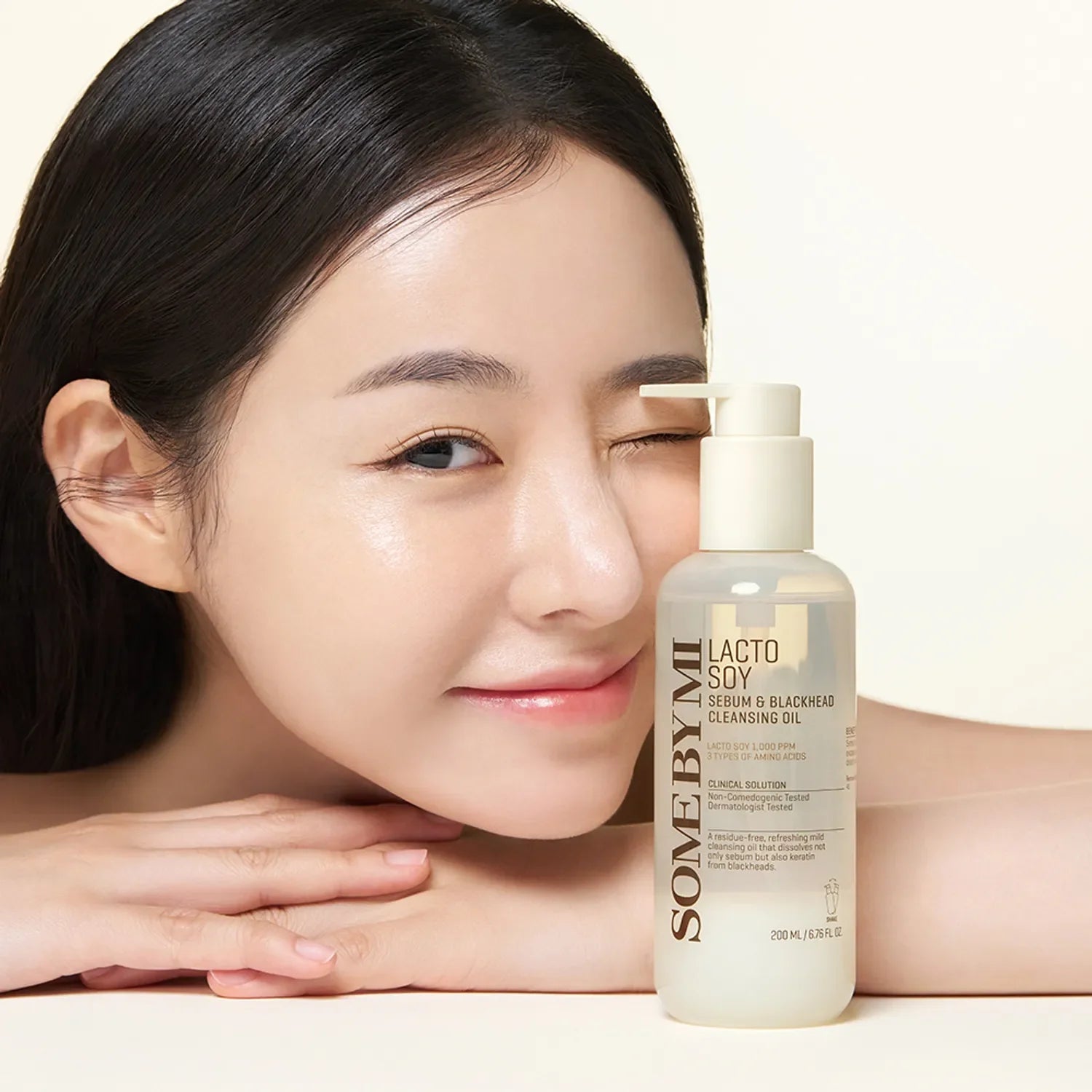 Some By Mi Lacto Soy Serum & Blackhead Cleansing Oil 200ml