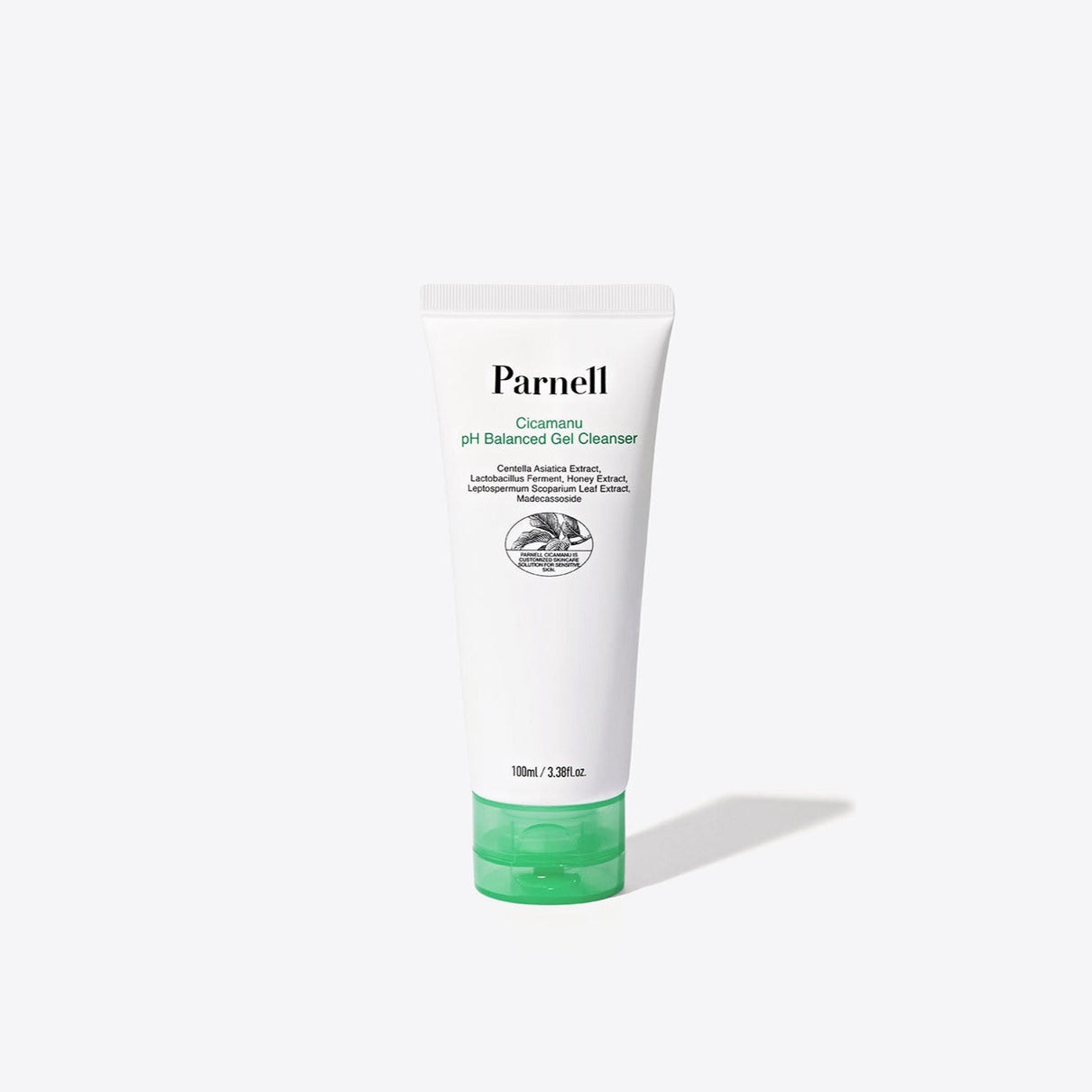 PARNELL Cicamanu pH Balanced Gel Cleanser 100ml available on Koolseoul.com, your Korean Eshop from Seoul !