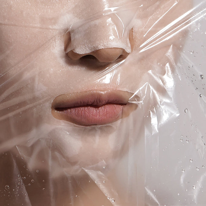 BARULAB Steam Sheets Moisture Shield Oil Lock Facial Mask 5 Packs | Kool Seoul