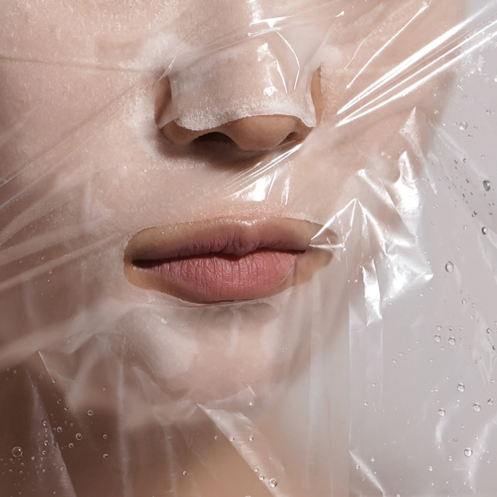 BARULAB Steam Sheets Moisture Shield Oil Lock Facial Mask 5 Packs | Kool Seoul