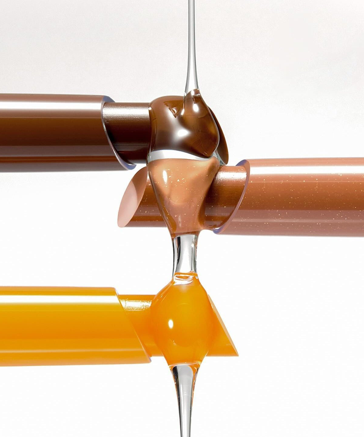 BBIA Over Glaze Stick in multiple colors with glossy finish.