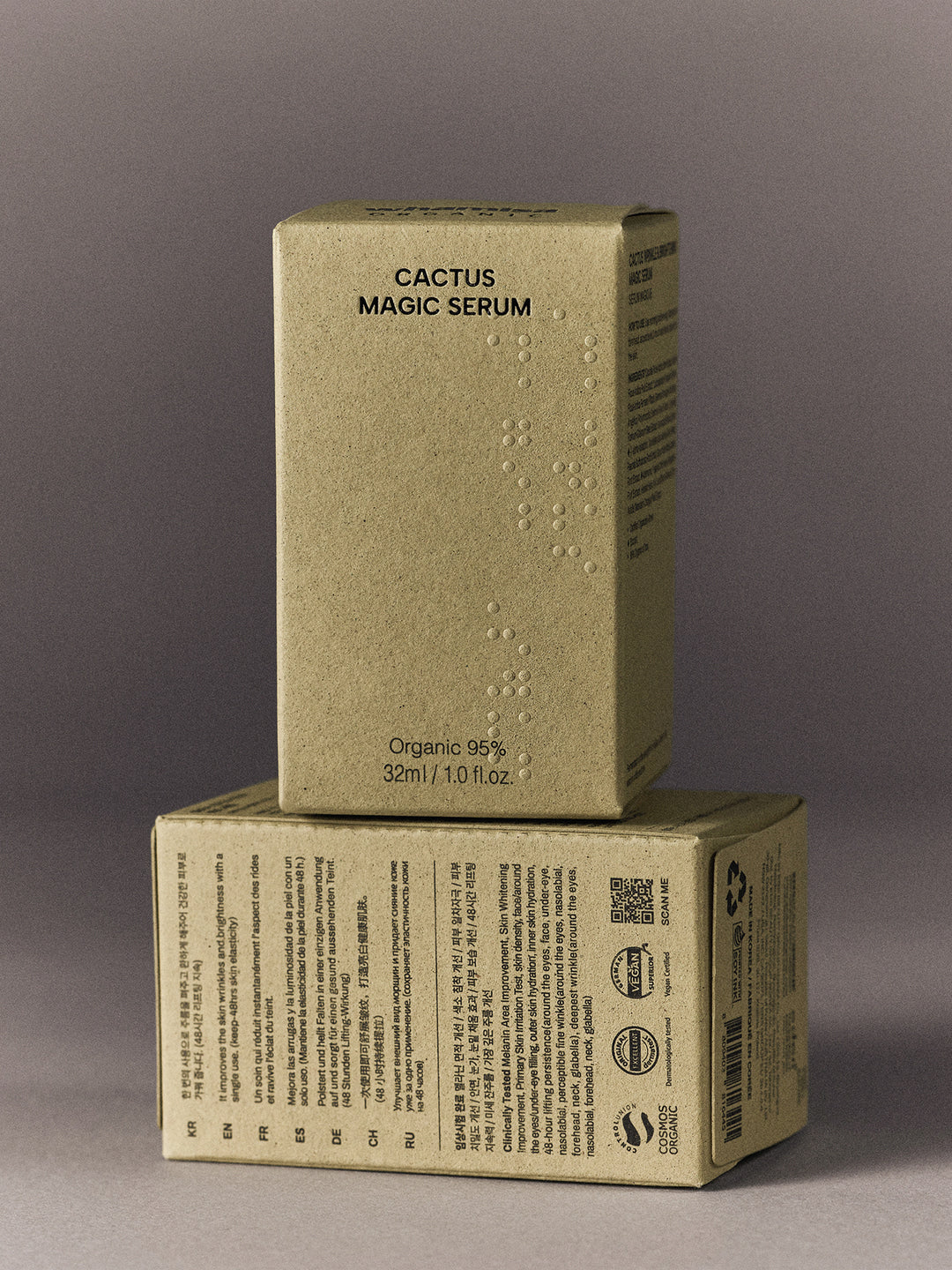 WHAMISA Cactus Facial serum 32ml