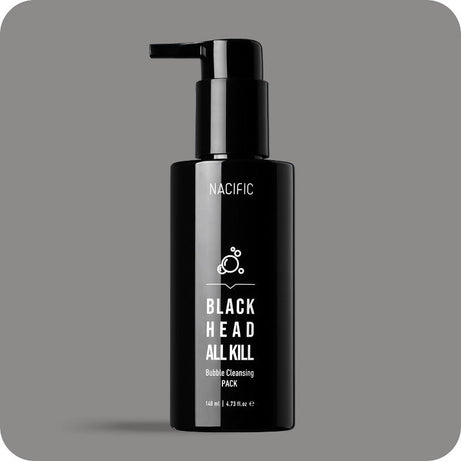 NACIFIC Black Head All Kill Bubble Cleansing Pack 140ml available on Koolseoul.com, your Korean Eshop from Seoul !