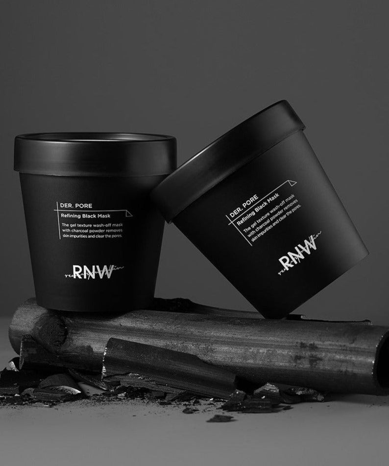 RNW DER. Pore Refining Black Mask 200ml | Kool Seoul