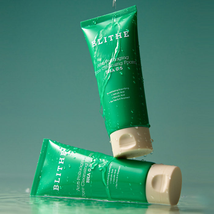 BLITHE Anti-Pollution Aging Pore Cleansing Foam BHA 0.5 150ml | Kool Seoul