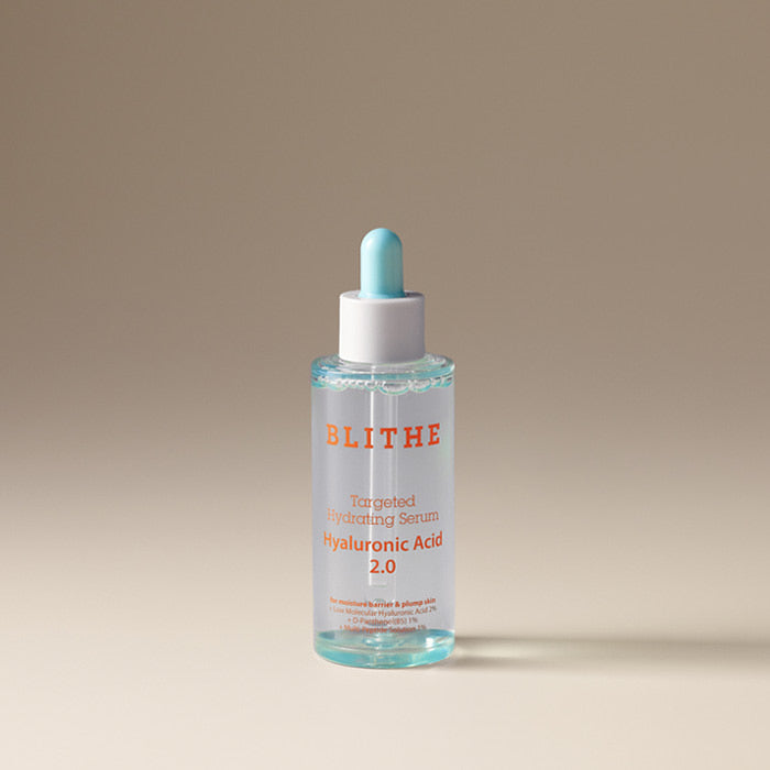 BLITHE Targeted Hydrating Serum Hyaluronic Acid 2.0 50ml | Kool Seoul
