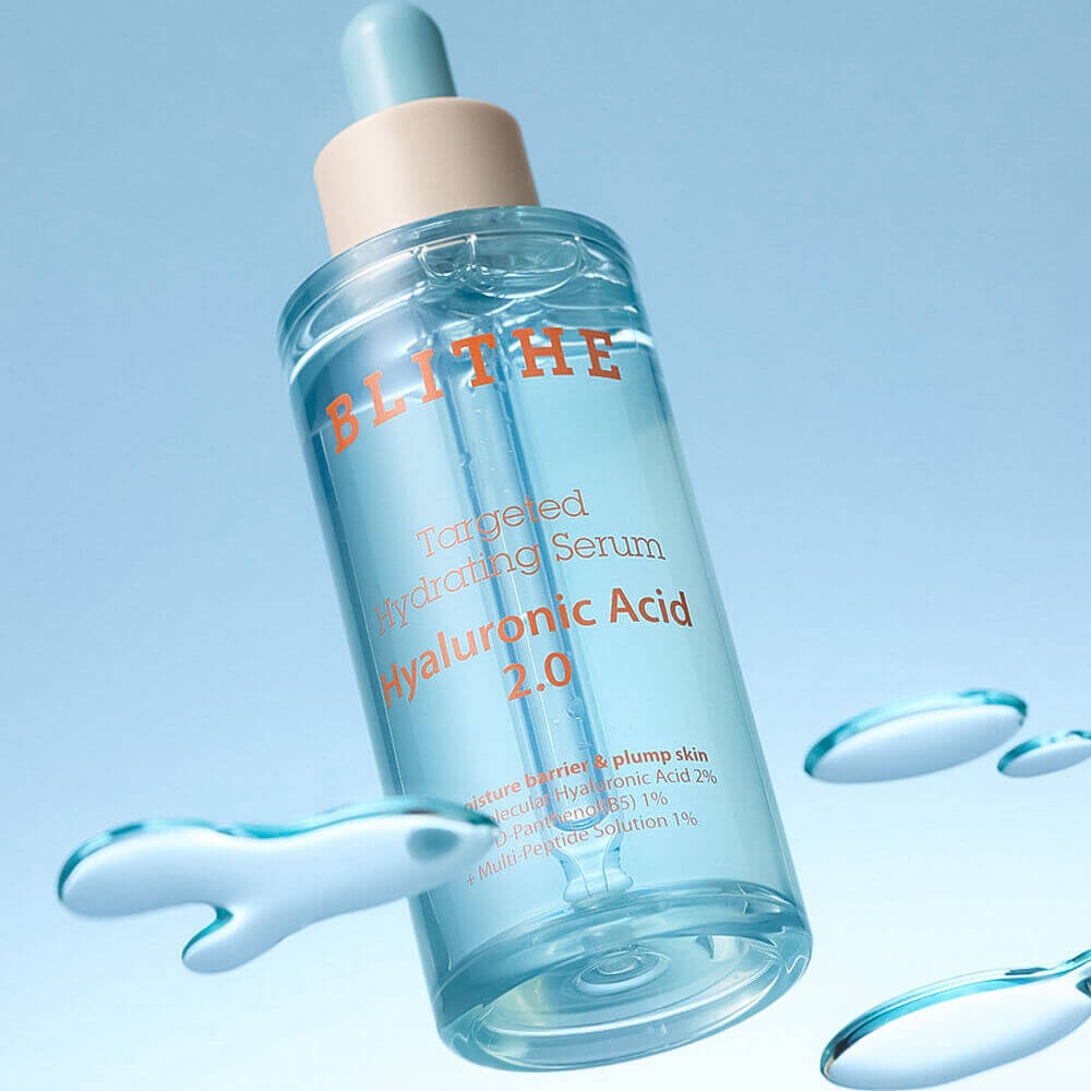 BLITHE Targeted Hydrating Serum Hyaluronic Acid 2.0 50ml | Kool Seoul
