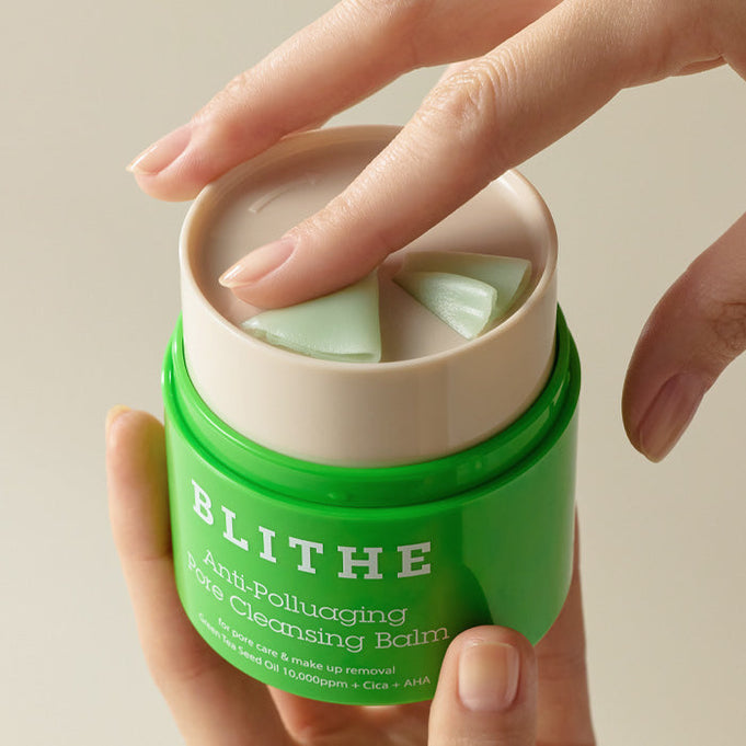 BLITHE Anti-Polluaging Pore Cleansing Balm | Kool Seoul