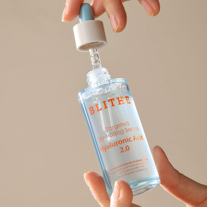 BLITHE Targeted Hydrating Serum Hyaluronic Acid 2.0 50ml | Kool Seoul