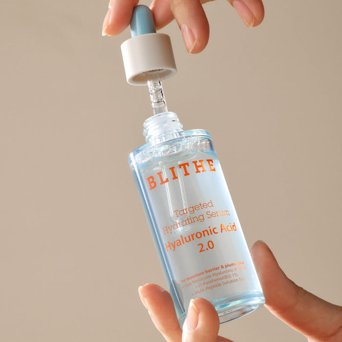 BLITHE Targeted Hydrating Serum Hyaluronic Acid 2.0 50ml | Kool Seoul