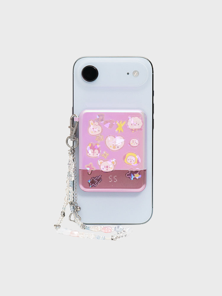 BT21 5K POWER BANK (The Journey Pink)