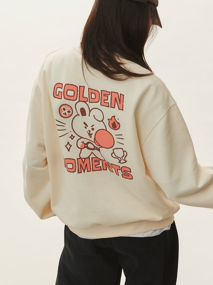 BT21 クッキーベーシックスウェットシャツ 2025秋冬