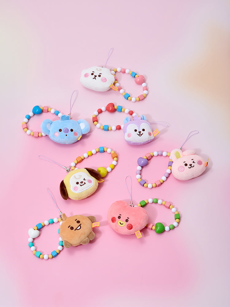 BT21 BABY JELLY SHOP PLUSH PHONE STRAP