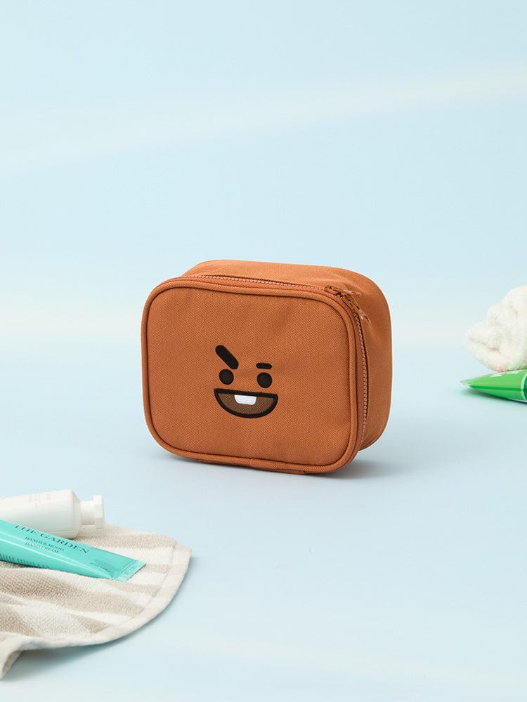 BT21 SHOOKY ベーシックマルチポーチ (S)