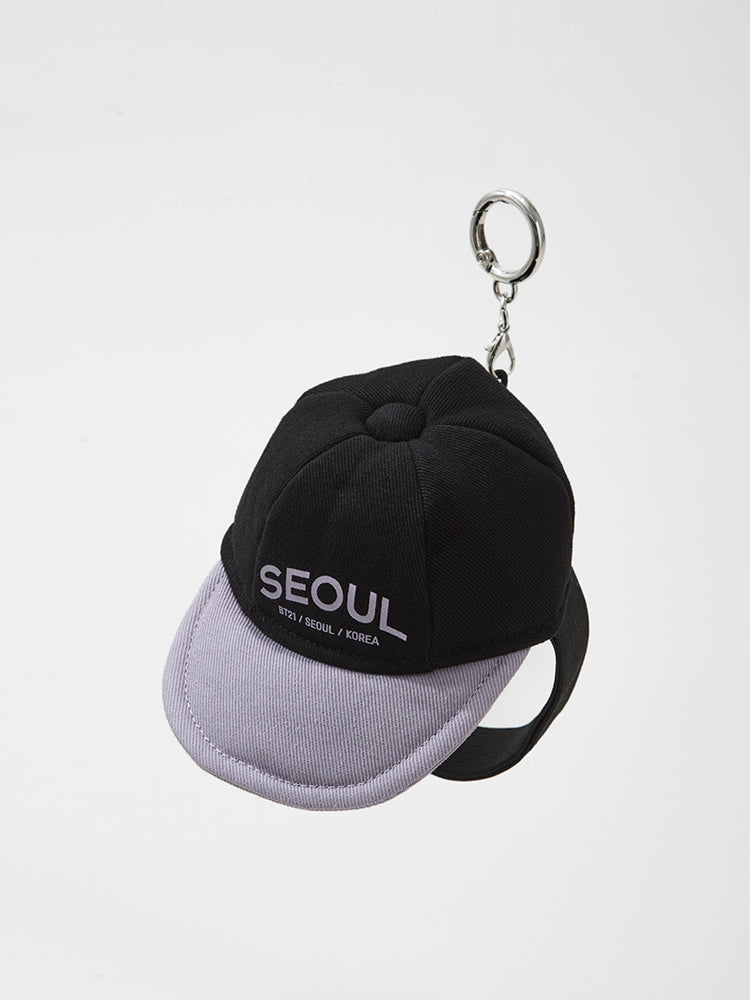 BT21 BALL CAP KEYRING TRAVEL