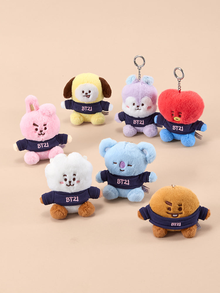 BT21 Basic Plush Keyring 2026 F/W
