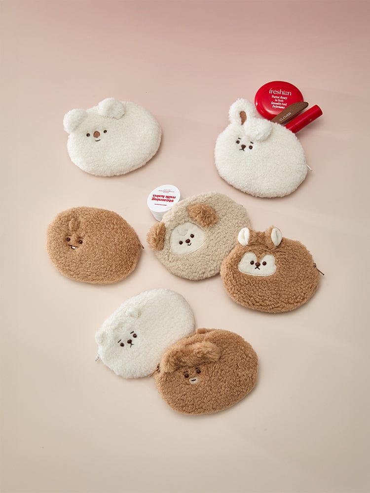 BT21 フラットポーチ MADE BY RJ