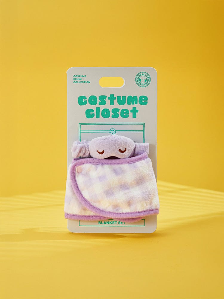 BT21 チルブレイクプラッシュクローゼット - ブランケットケープ