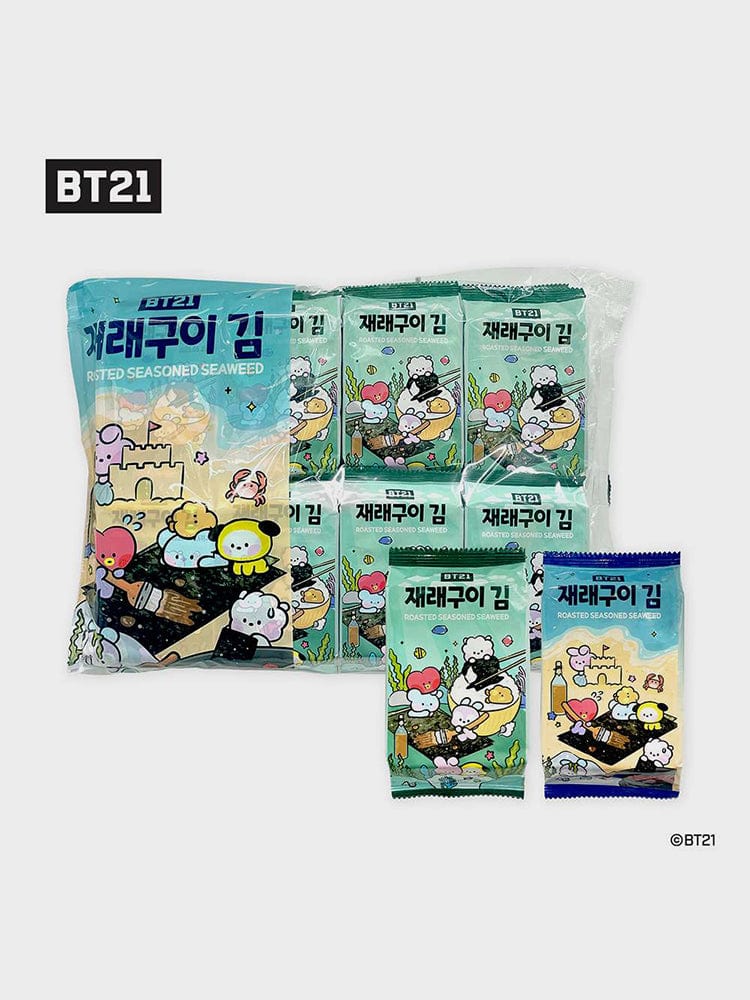 BT21 Roasted Seaweed (Gim)