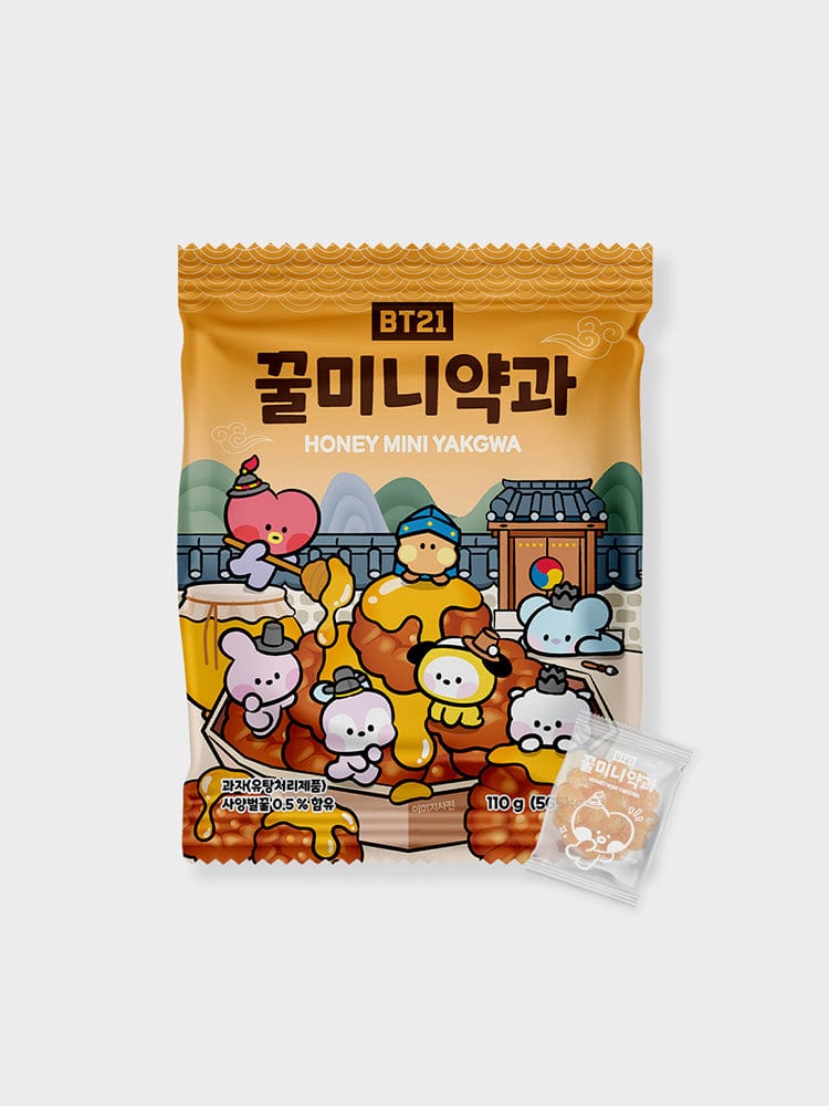 BT21 Honey Mini Yakgwa (Korean Honey Cookie) - image 1
