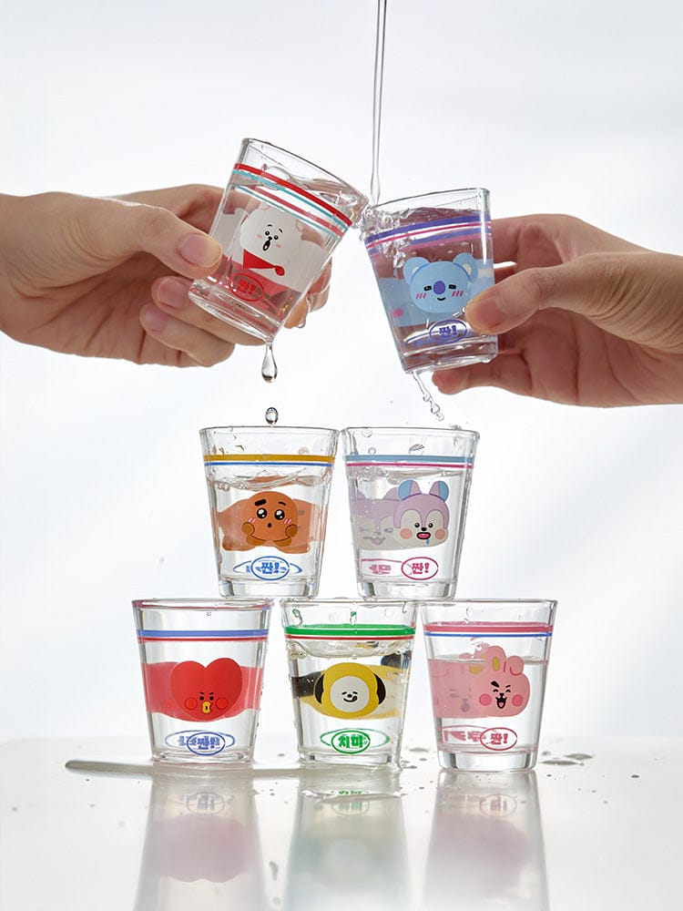 BT21 ソジュショットグラス お土産