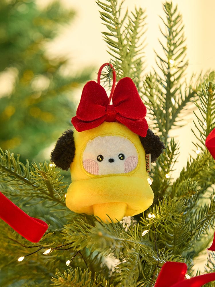 BT21 CHIMMY ミニミニ オーナメントぬいぐるみキーホルダー プチホリデー