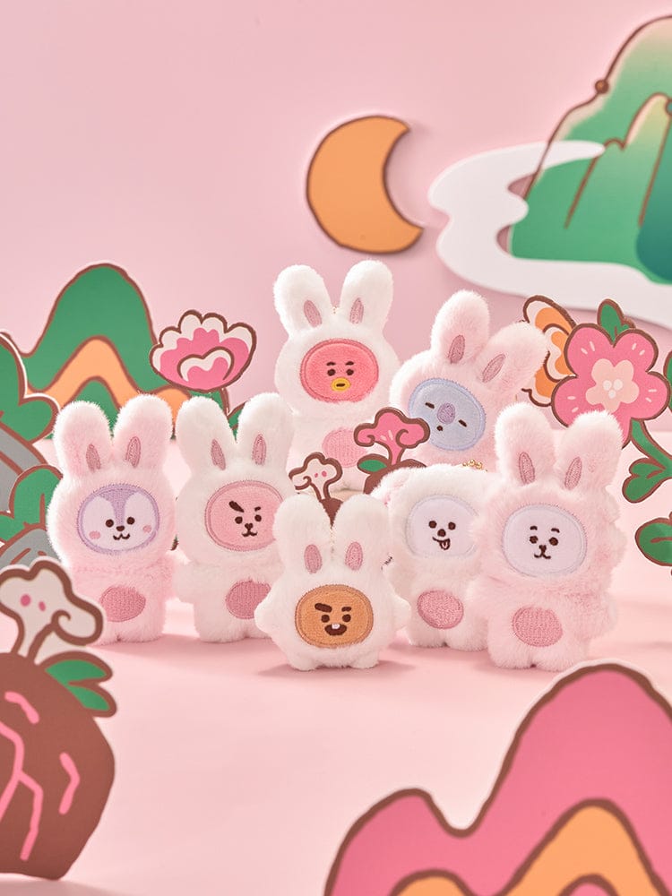 BT21 フラットぬいぐるみキーホルダー K-TOKKI