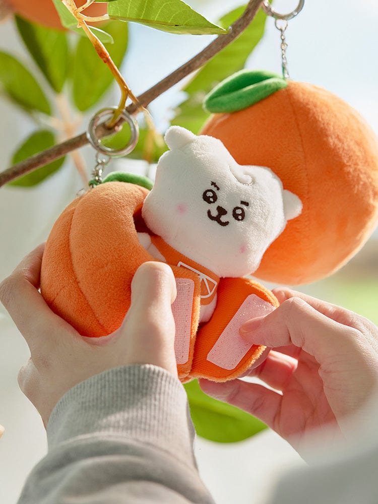BT21 RJ ベビープラッシュキーリング オレンジパーティー