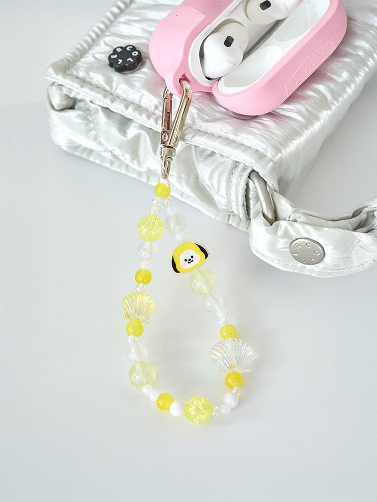 BT21 CHIMMY ベビーパールビーズキーホルダー