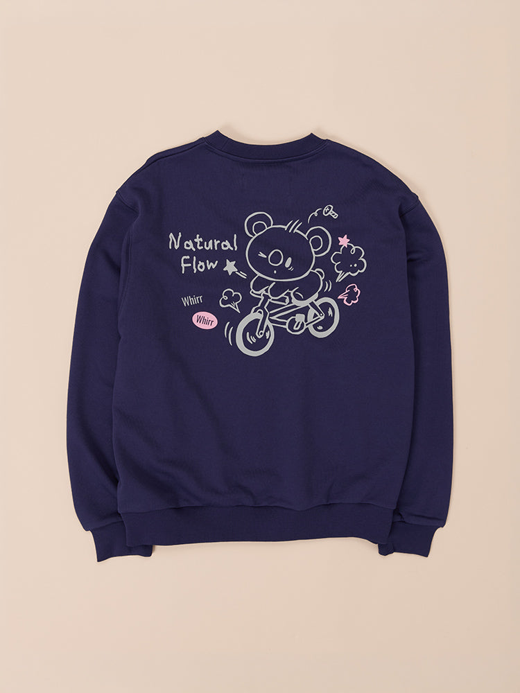 BT21 KOYA Basic Sweatshirt 2026 F/W