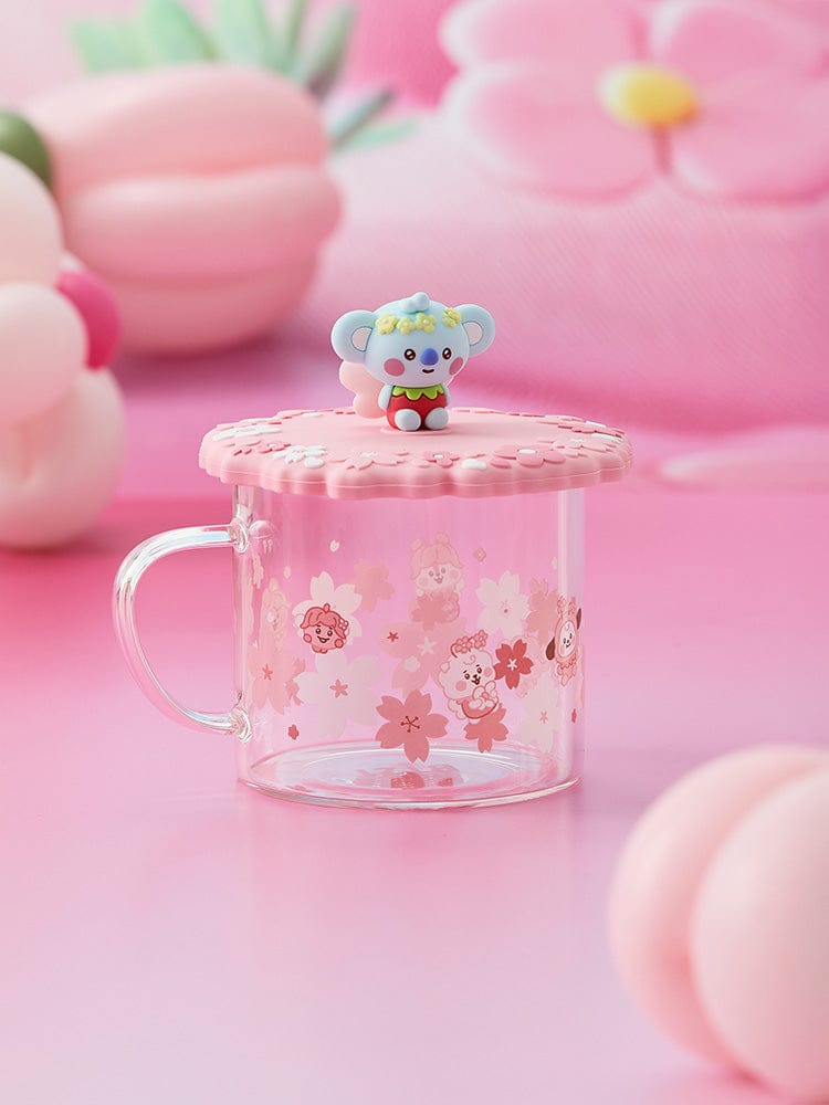 BT21 KOYA ベビーグラス＆蓋 (11oz) スプリングフェアリー