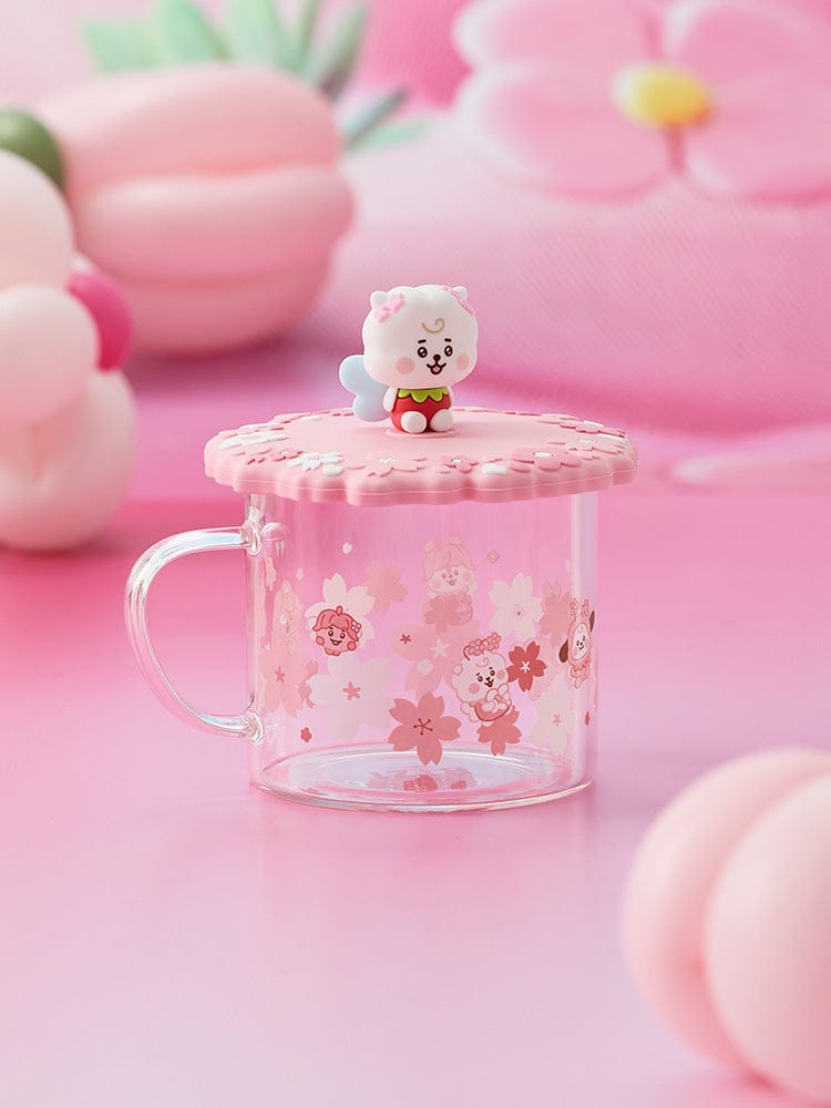 BT21 RJ ベビーグラス＆蓋 (11oz) スプリングフェアリー