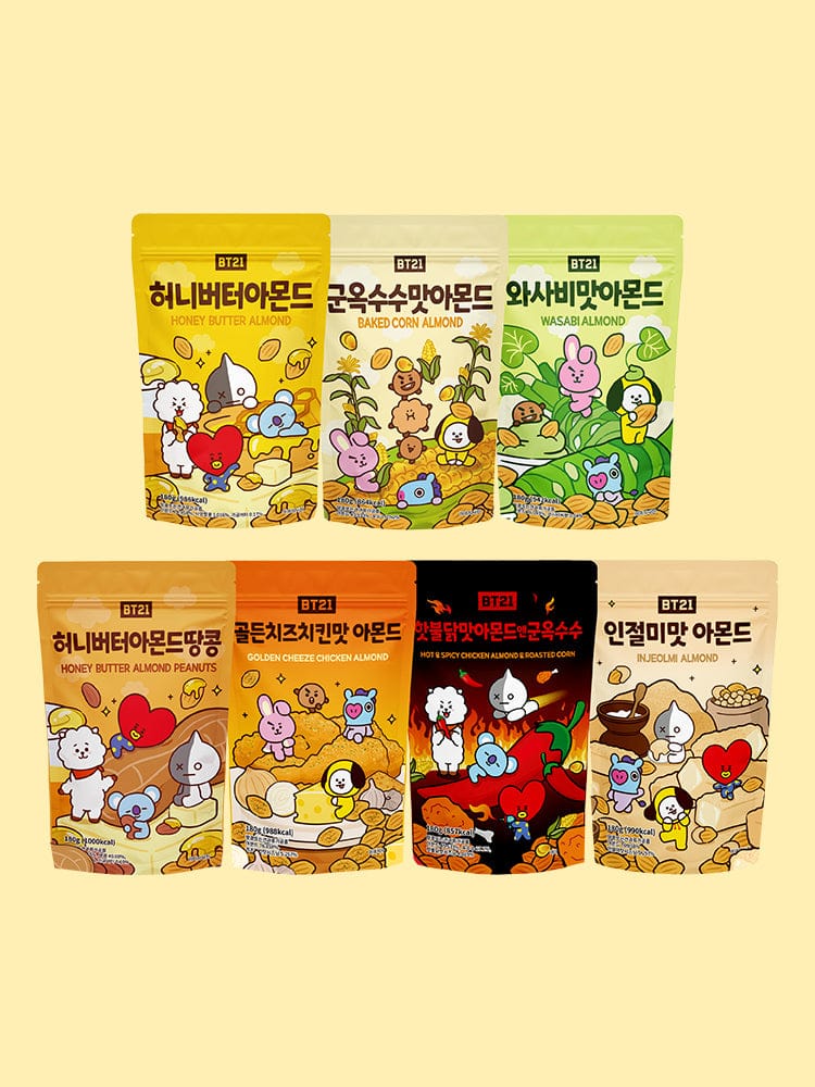 BT21 アーモンド（180g）
