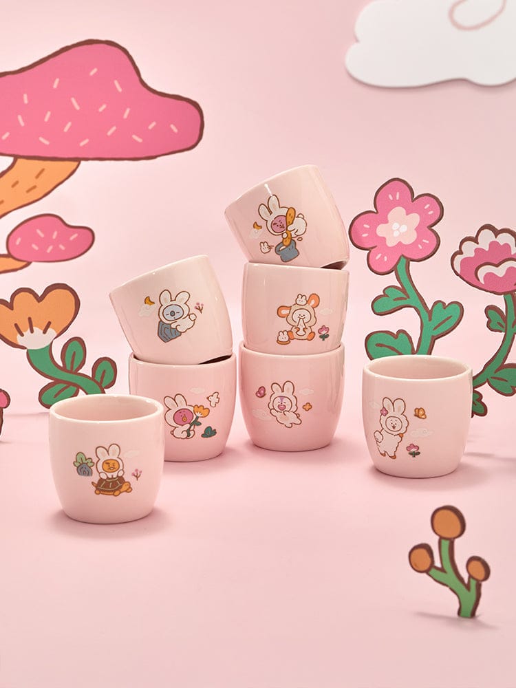 BT21 CERAMIC MINI CUP KEYRING K-TOKKI