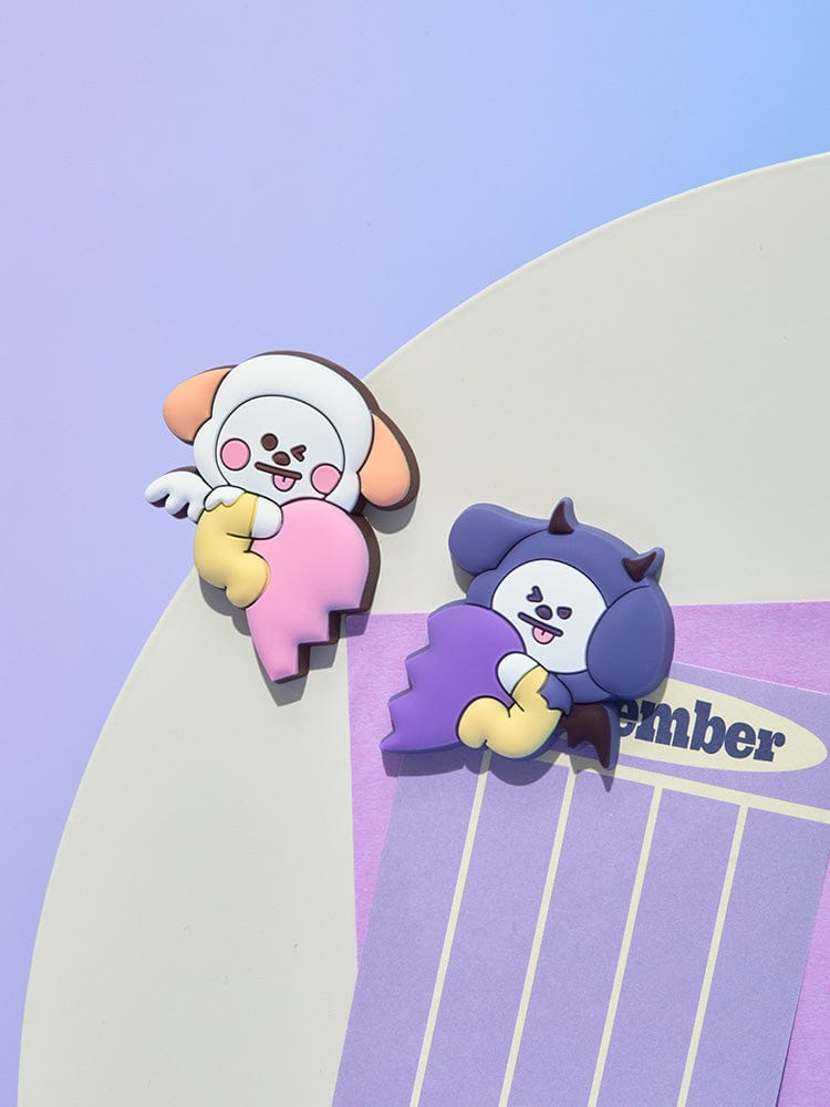 BT21 CHIMMY シリコンマグネットセット（2個入り） エンジェル＆ヴィラン