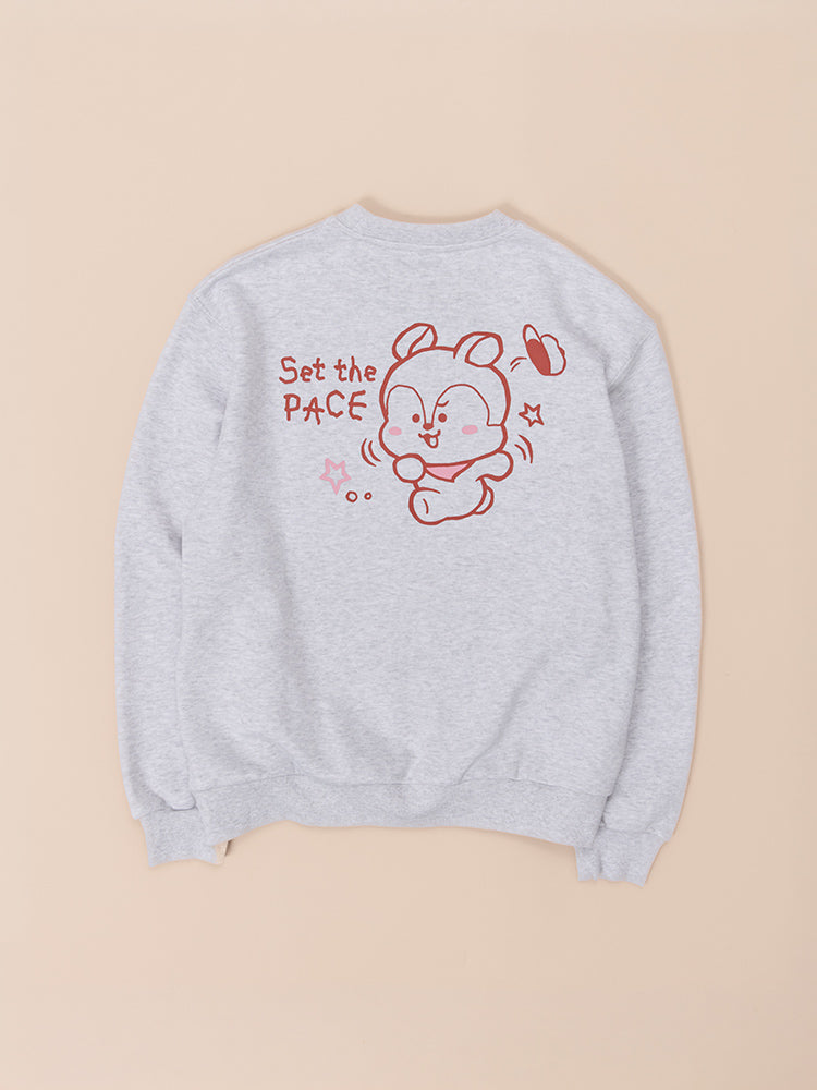 BT21 MANG Basic Sweatshirt 2026 F/W
