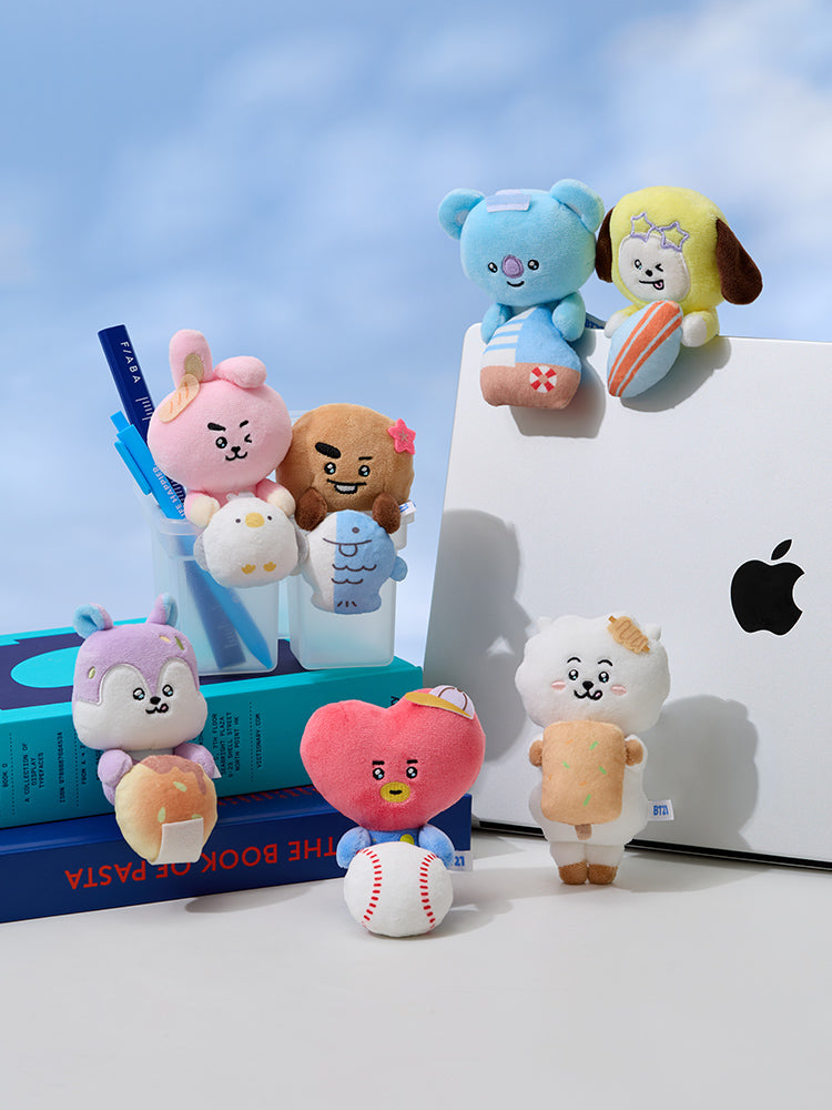 BT21 MONITOR PLUSH BUSAN