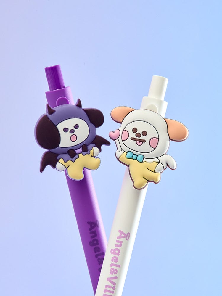 BT21 CHIMMY ジェルペンセット（2本入り） エンジェル＆ヴィラン