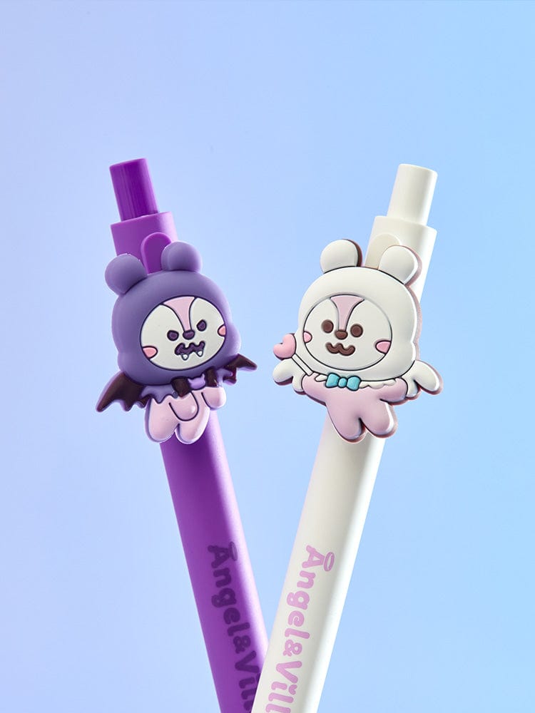 BT21 MANG ジェルペンセット（2本入り） エンジェル＆ヴィラン