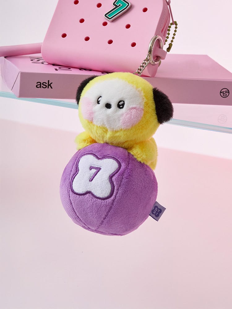 BT21 CHIMMY ミニミニぬいぐるみ キーリング ラッキーガチャ