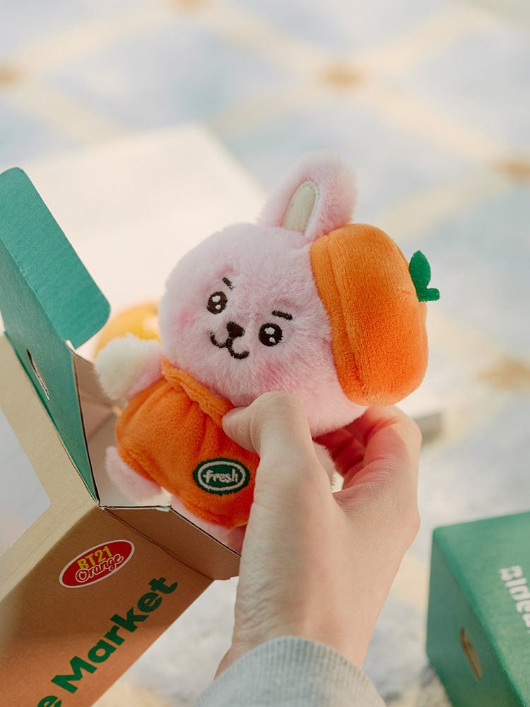 BT21 COOKY ベビープラッシュ オレンジパーティー