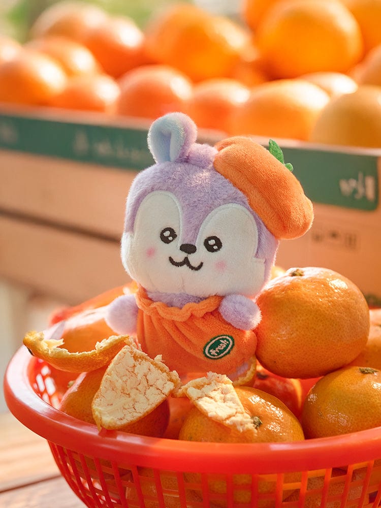 BT21 MANG ベビープラッシュ オレンジパーティー